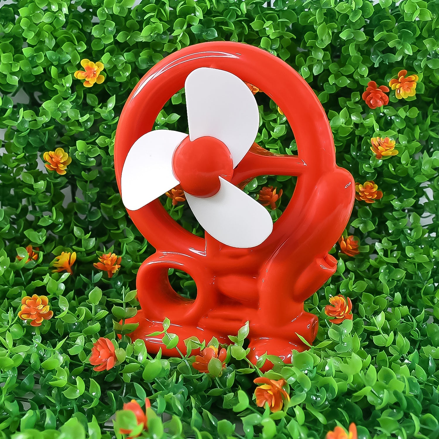 Cart Shape Mini USB Fan for Cool Air Cart Shape Mini USB Fan for Cool Air